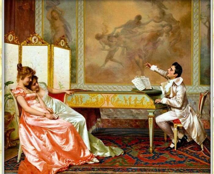 古典钢琴曲谱【古典钢琴曲目】