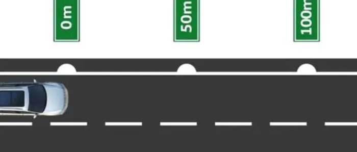 收集一些有关保持车距的标志【保持车距交通标志】