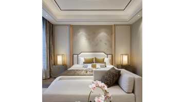 新中式装修效果图大全2020图片卧室【新中式风格卧室装修效果图2020款】