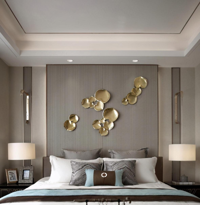 新中式装修效果图大全2020图片卧室【新中式风格卧室装修效果图2020款】