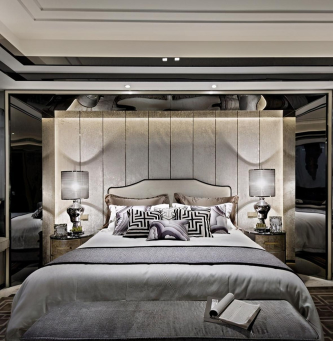 新中式装修效果图大全2020图片卧室【新中式风格卧室装修效果图2020款】