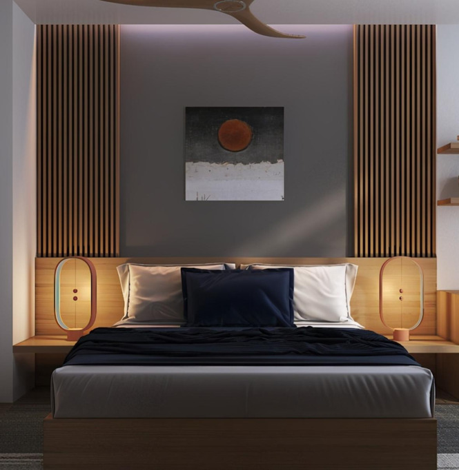 新中式装修效果图大全2020图片卧室【新中式风格卧室装修效果图2020款】