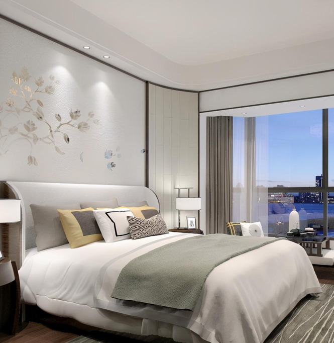 新中式装修效果图大全2020图片卧室【新中式风格卧室装修效果图2020款】