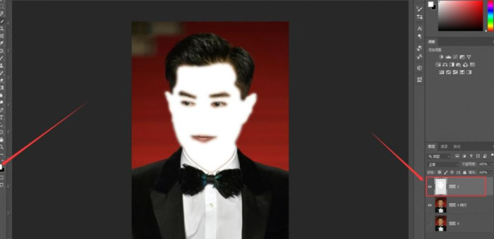 新建图层怎么变成白色【新建图层怎么导入图片】