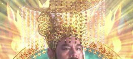 五方上帝之一白帝【五方上帝和玉皇大帝】