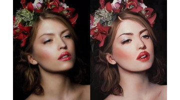 照片一键生成漫画头像【照片自动生成漫画】