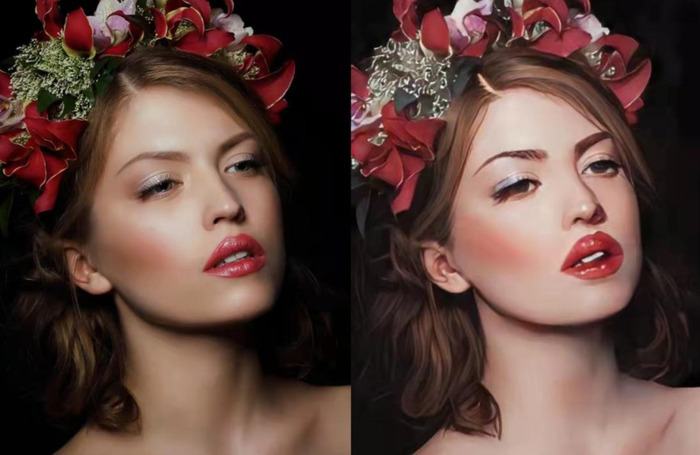 照片一键生成漫画头像【照片自动生成漫画】