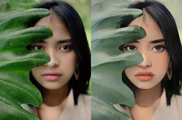 照片一键生成漫画头像【照片自动生成漫画】