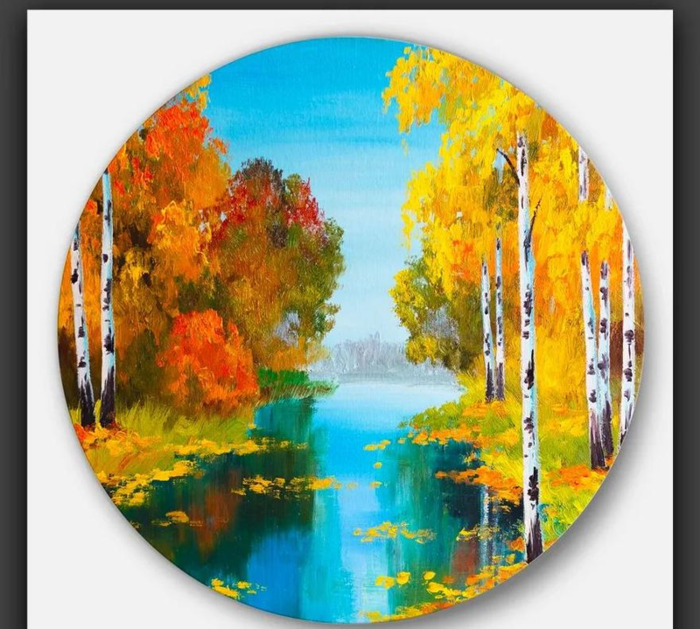 水粉画风景画【水粉画风景简单】