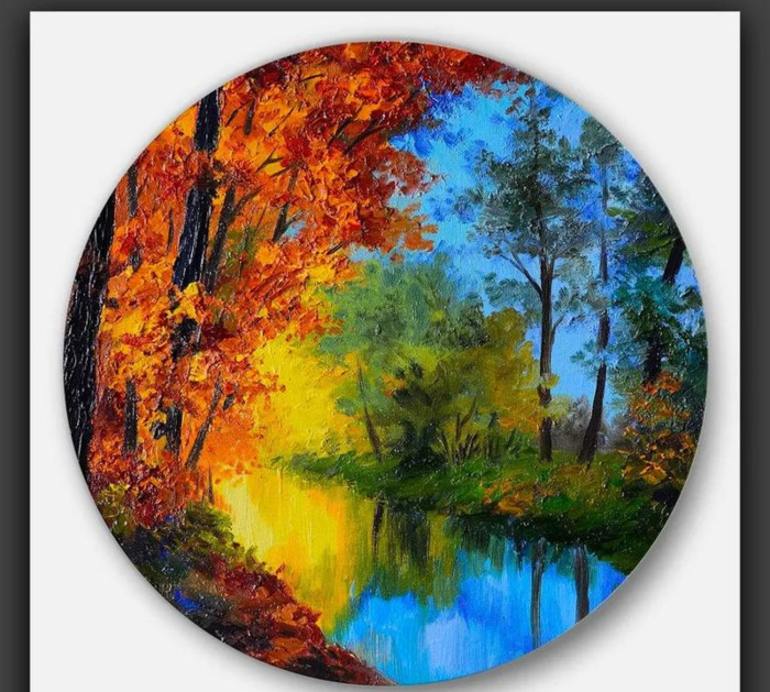 水粉画风景画【水粉画风景简单】