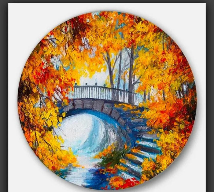 水粉画风景画【水粉画风景简单】