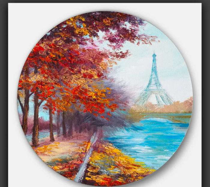 水粉画风景画【水粉画风景简单】