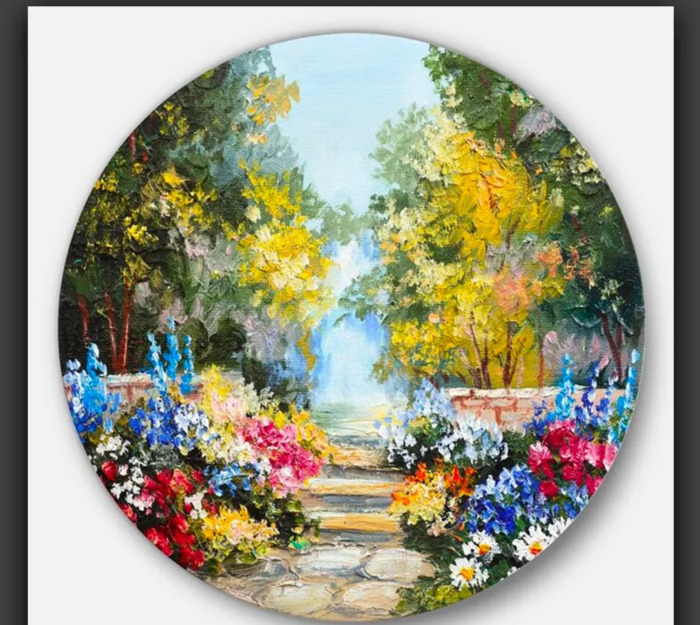 水粉画风景画【水粉画风景简单】