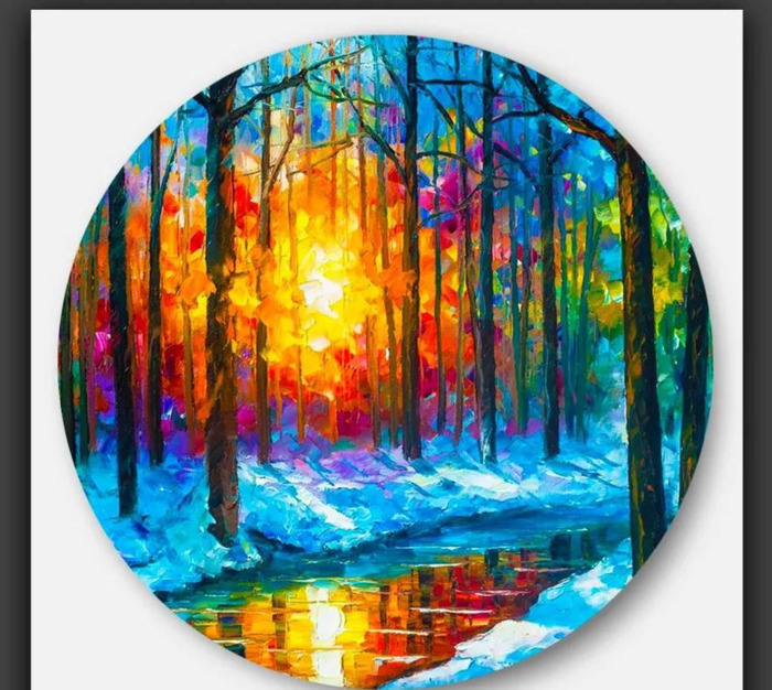 水粉画风景画【水粉画风景简单】