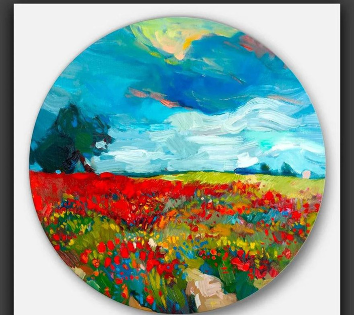 水粉画风景画【水粉画风景简单】