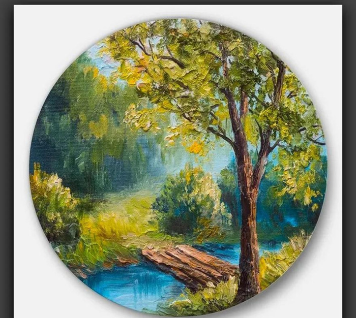 水粉画风景画【水粉画风景简单】