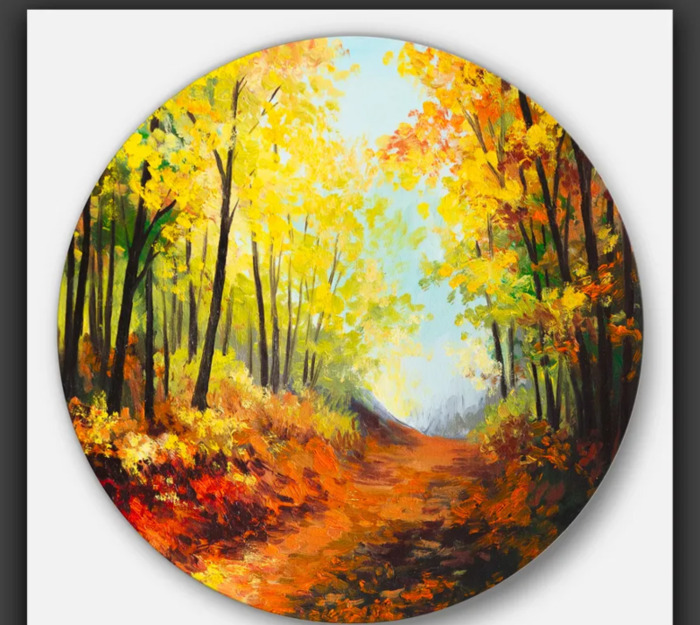 水粉画风景画【水粉画风景简单】