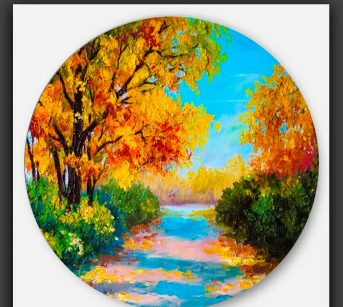 水粉画风景画【水粉画风景简单】