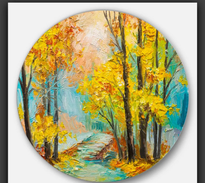 水粉画风景画【水粉画风景简单】