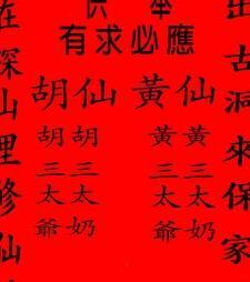 正规出马堂高清照片【正规的出马堂单】