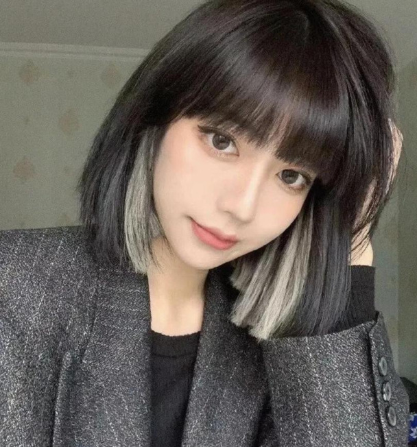 黑茶色染完掉色吗【染了黑茶色不好看】