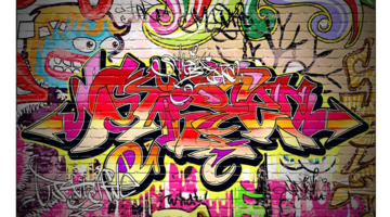 喷漆绘画教程【涂鸦喷漆怎么喷好看】