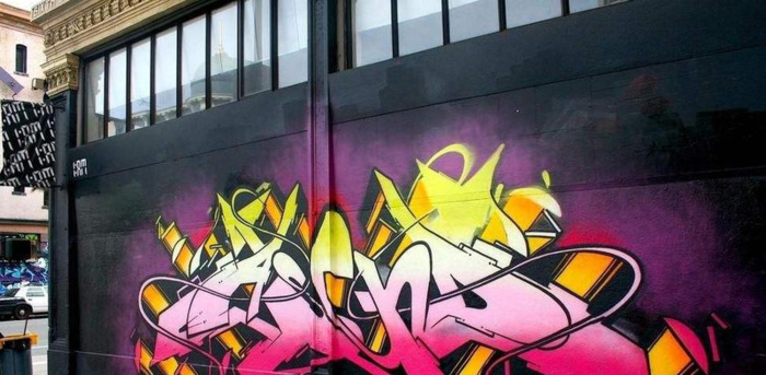 喷漆绘画教程【涂鸦喷漆怎么喷好看】