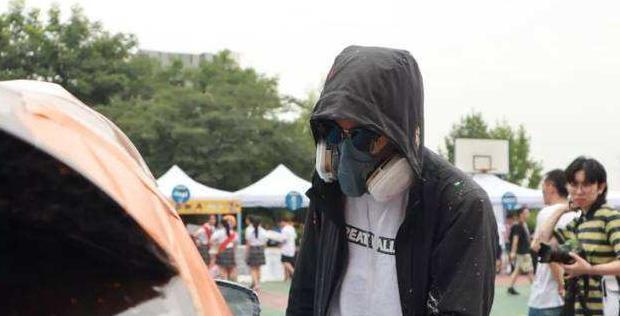 喷漆绘画教程【涂鸦喷漆怎么喷好看】