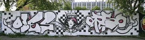 喷漆绘画教程【涂鸦喷漆怎么喷好看】