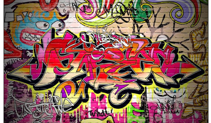 喷漆绘画教程【涂鸦喷漆怎么喷好看】