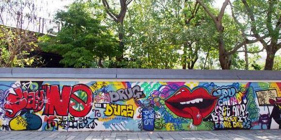 喷漆绘画教程【涂鸦喷漆怎么喷好看】