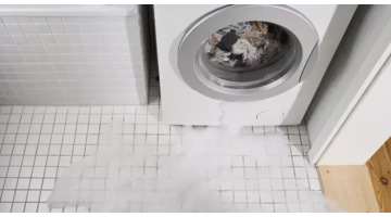 海尔滚筒洗衣机排水管怎么放是正确的图片【海尔滚筒洗衣机排水管怎么放置】