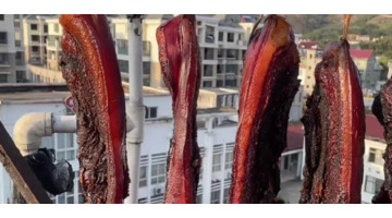 晒腊肉需要烫一下开水吗【晒腊肉怎么做好吃】