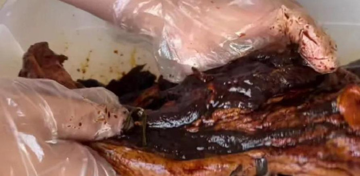 晒腊肉需要烫一下开水吗【晒腊肉怎么做好吃】