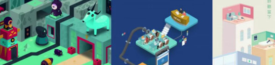 立构作品图片 木棍【立构作品图片 线构成】