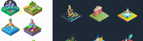 立构作品图片 木棍【立构作品图片 线构成】