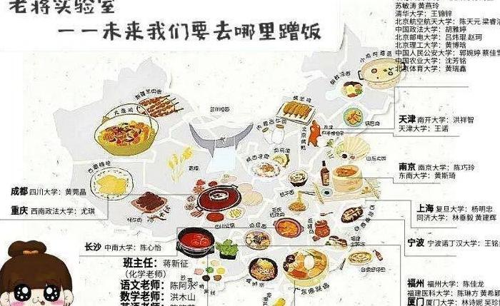 蹭饭地图底图【蹭饭地图制作方法】
