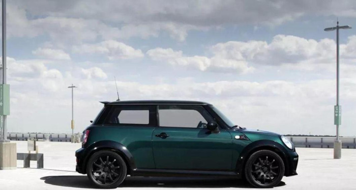 mini车标是不是轴对称图形【车标mini是什么牌子的车】