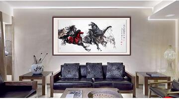 八骏全图为什么只有七匹马【八骏全图挂在什么位置】