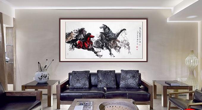 八骏全图为什么只有七匹马【八骏全图挂在什么位置】