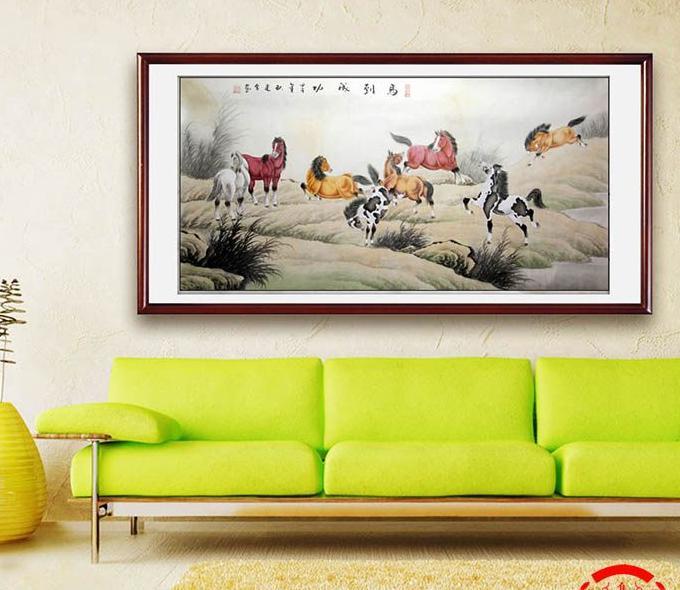 八骏全图为什么只有七匹马【八骏全图挂在什么位置】