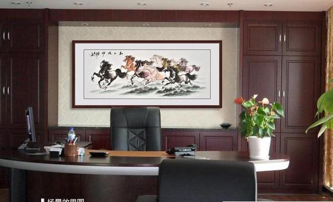 八骏全图为什么只有七匹马【八骏全图挂在什么位置】