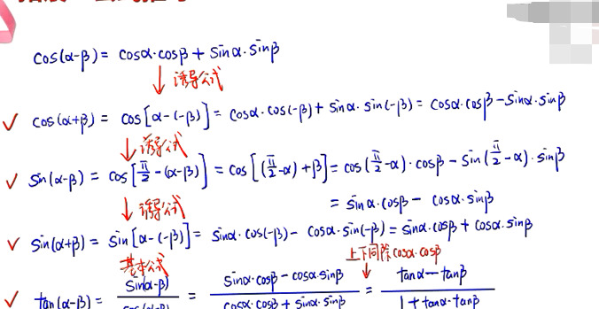 tan值怎么求角度【tan值相等的两个角关系】