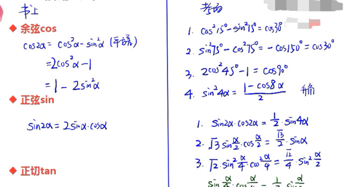 tan值怎么求角度【tan值相等的两个角关系】