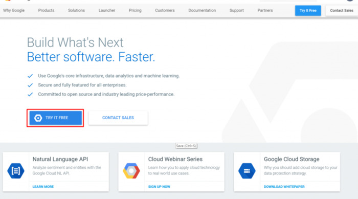 google永久免费的服务器【免费永久个人服务器】
