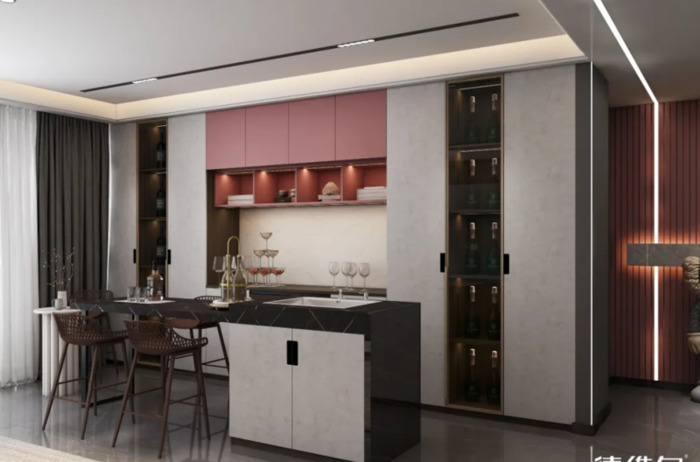 大厅酒柜装修效果图【地下室酒柜装修效果图】