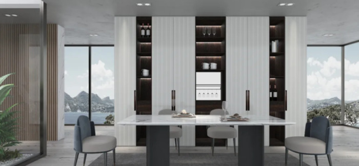 大厅酒柜装修效果图【地下室酒柜装修效果图】