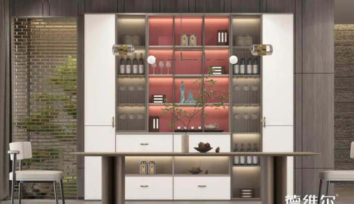 大厅酒柜装修效果图【地下室酒柜装修效果图】