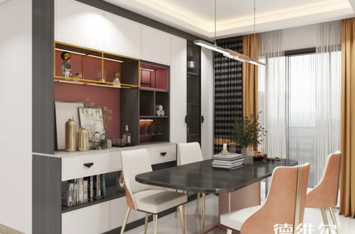 大厅酒柜装修效果图【地下室酒柜装修效果图】