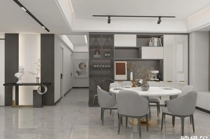 大厅酒柜装修效果图【地下室酒柜装修效果图】